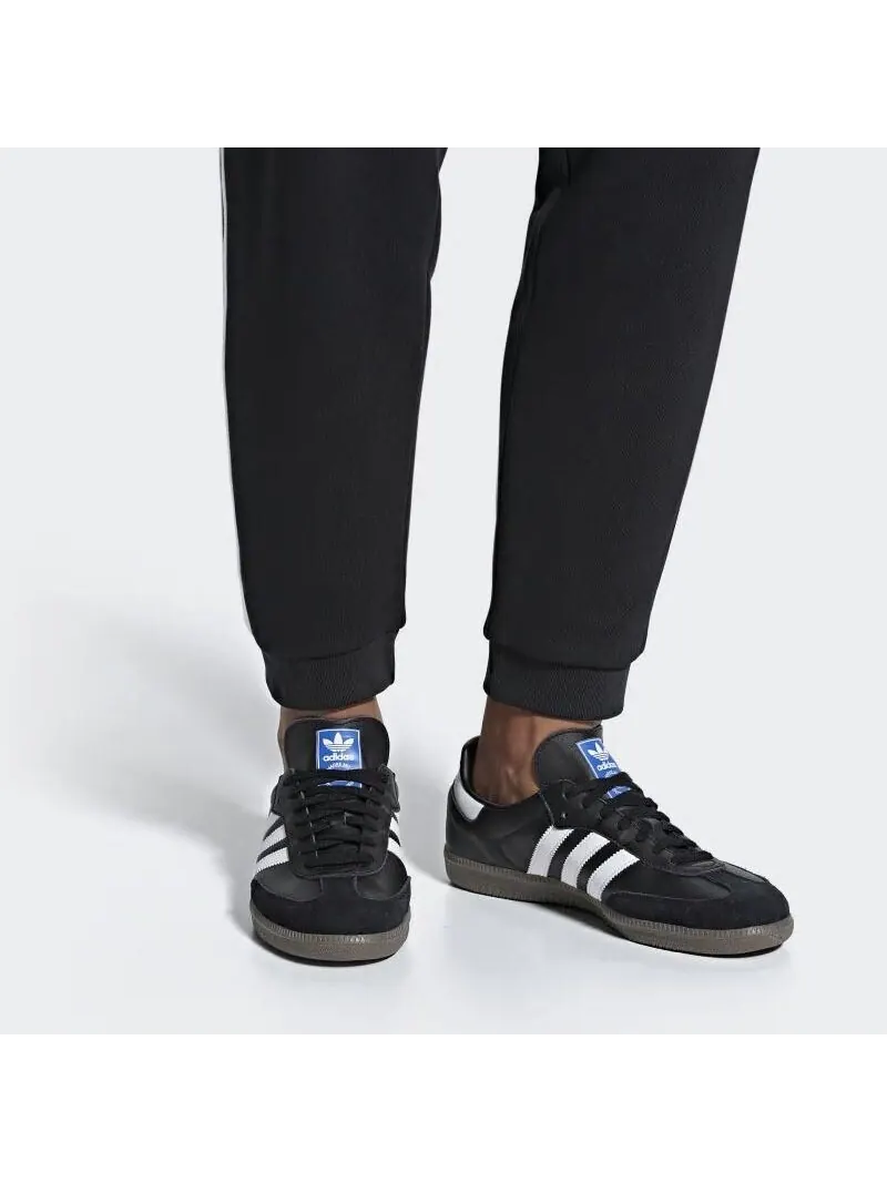 Кроссовки adidas Samba OG Black Gum — изображение 2 из 10, черный