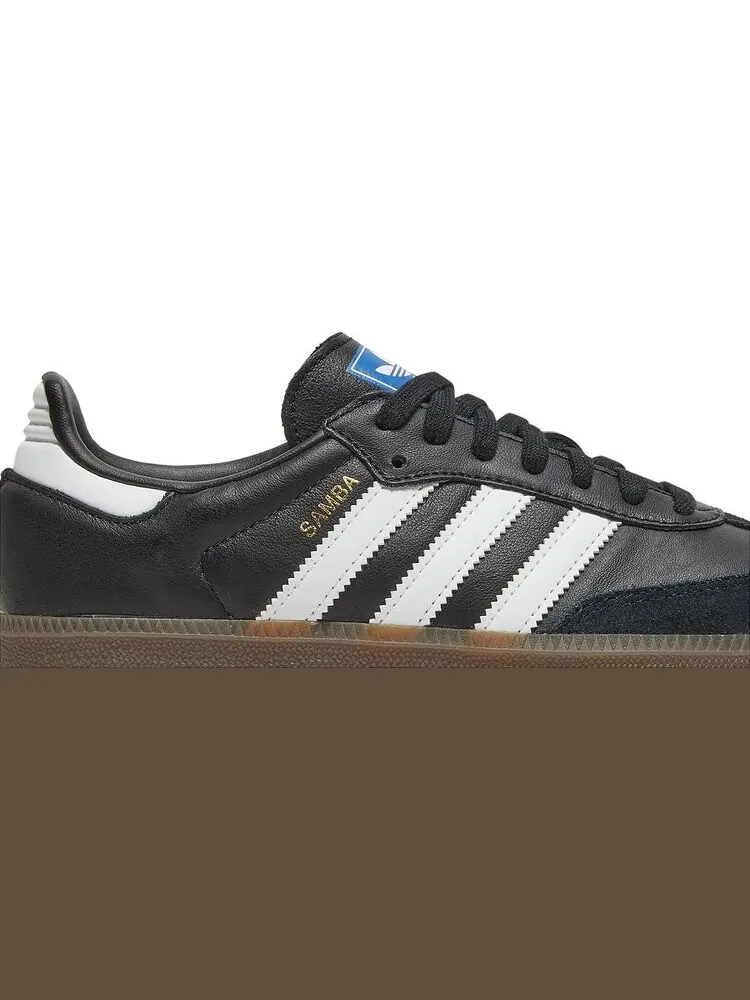 Кроссовки adidas Samba OG Black Gum — изображение 3 из 10, черный