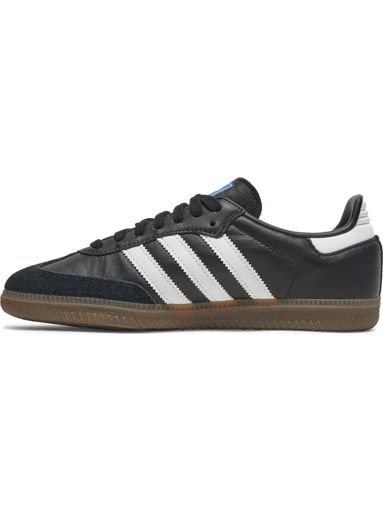 Кроссовки adidas Samba OG Black Gum — изображение 4 из 10, черный