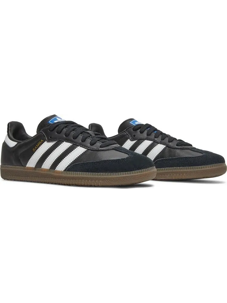 Кроссовки adidas Samba OG Black Gum — изображение 9 из 10, черный