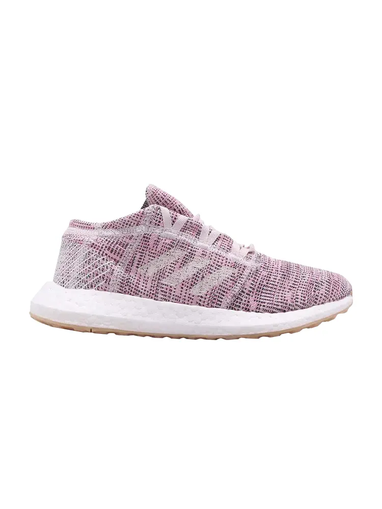 Кроссовки Adidas Wmns PureBoost Go 'Orchid Tint' — изображение 1 из 1, розовый