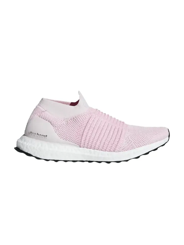 Кроссовки Adidas Wmns UltraBoost Laceless 'Orchid Tint' — изображение 1 из 1, розовый