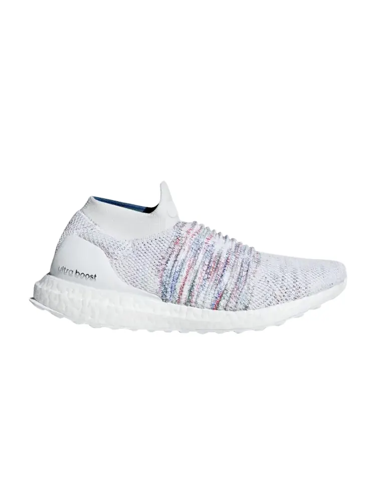 Кроссовки Adidas Wmns Ultraboost Laceless 'White Multicolor' — изображение 1 из 1, белый