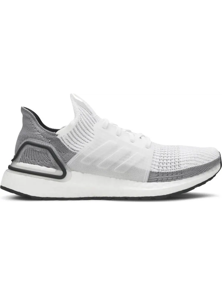 Кроссовки Adidas Wmns UltraBoost 19 'Grey White' — изображение 1 из 8, серый