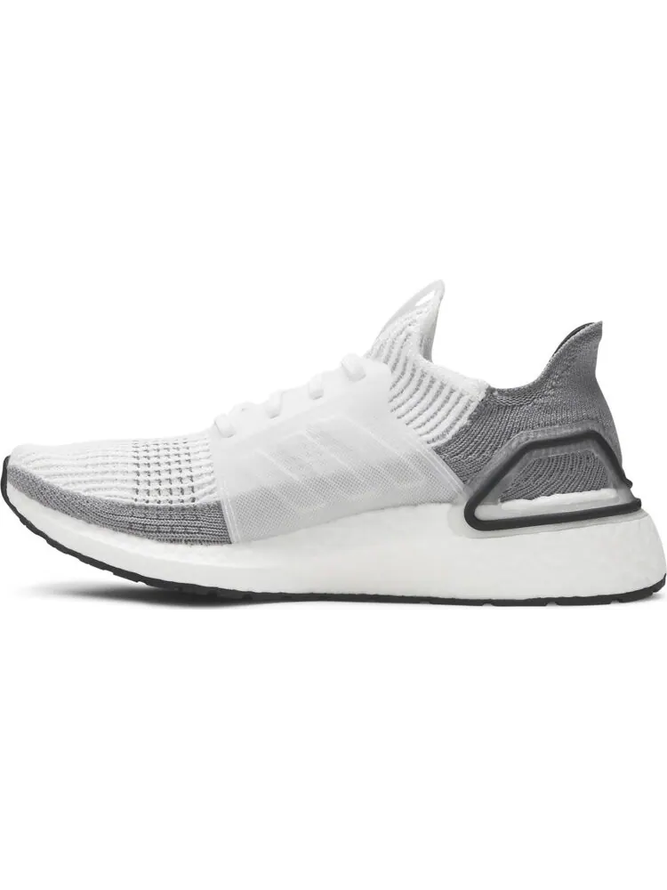 Кроссовки Adidas Wmns UltraBoost 19 'Grey White' — изображение 3 из 8, серый