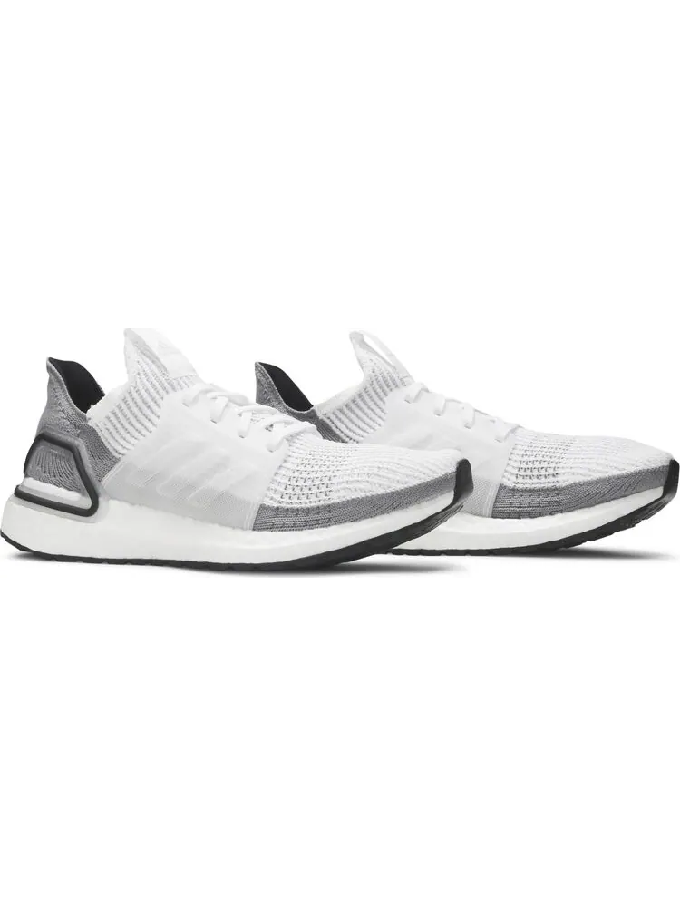 Кроссовки Adidas Wmns UltraBoost 19 'Grey White' — изображение 8 из 8, серый