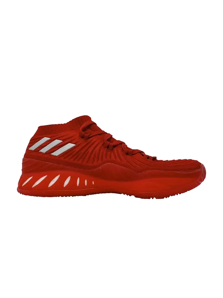 Кроссовки Adidas Crazy Explosive 2017 Low Primeknit 'Power Red' — изображение 1 из 1, красный