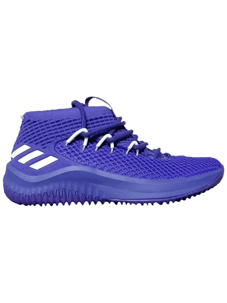Кроссовки adidas Dame 4 'NBA - Regal Purple' — изображение 1 из 1, фиолетовый