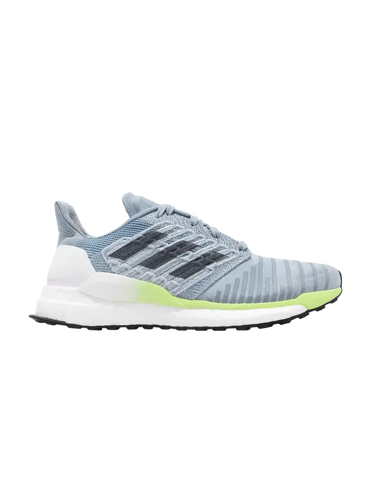 Кроссовки Adidas Wmns Solar Boost 'Hi-Res Yellow' — изображение 1 из 1, синий