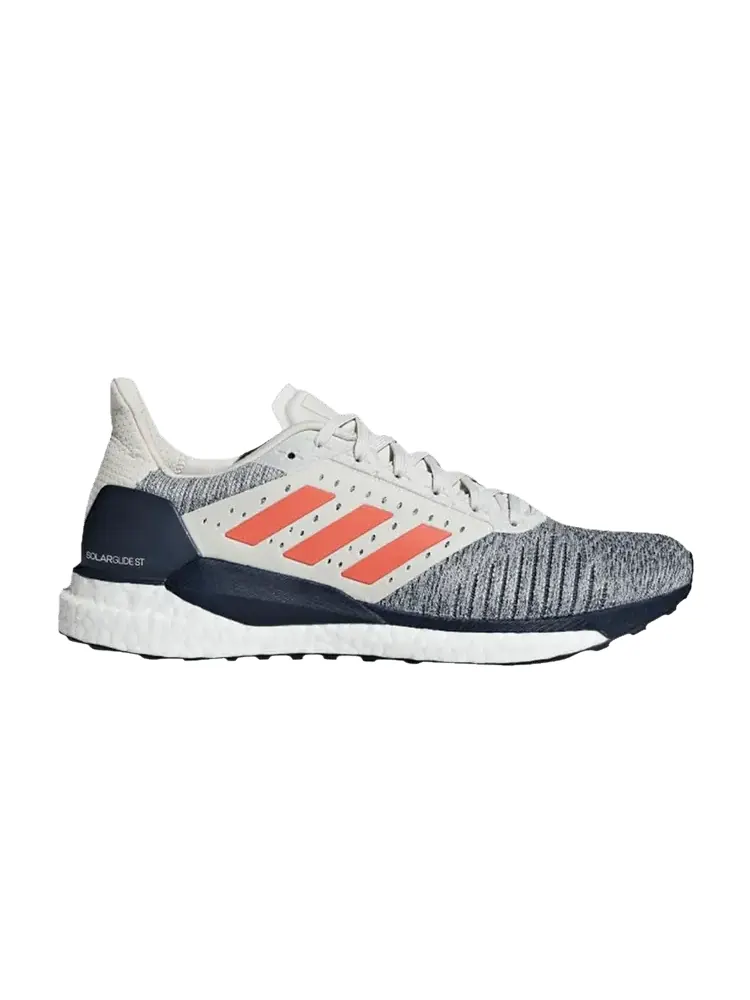 Кроссовки adidas Solar Glide ST 'Legend Ink Orange' — изображение 1 из 1, белый/оранжевый