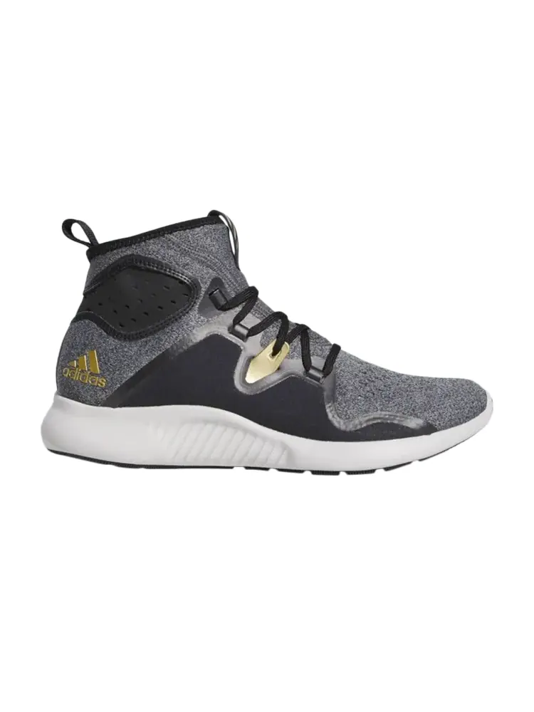 Кроссовки Adidas Wmns Edgebounce Mid 'Black Gold Metallic' — изображение 1 из 1, черный