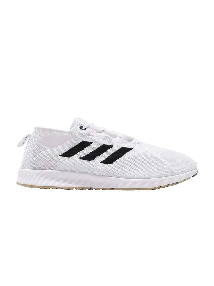 Кроссовки Adidas Wmns EPM Run 'White Black' — изображение 1 из 1, белый