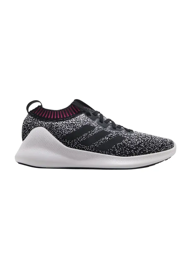 Кроссовки Adidas Wmns Purebounce+ 'Core Black Chalk' — изображение 1 из 1, черный