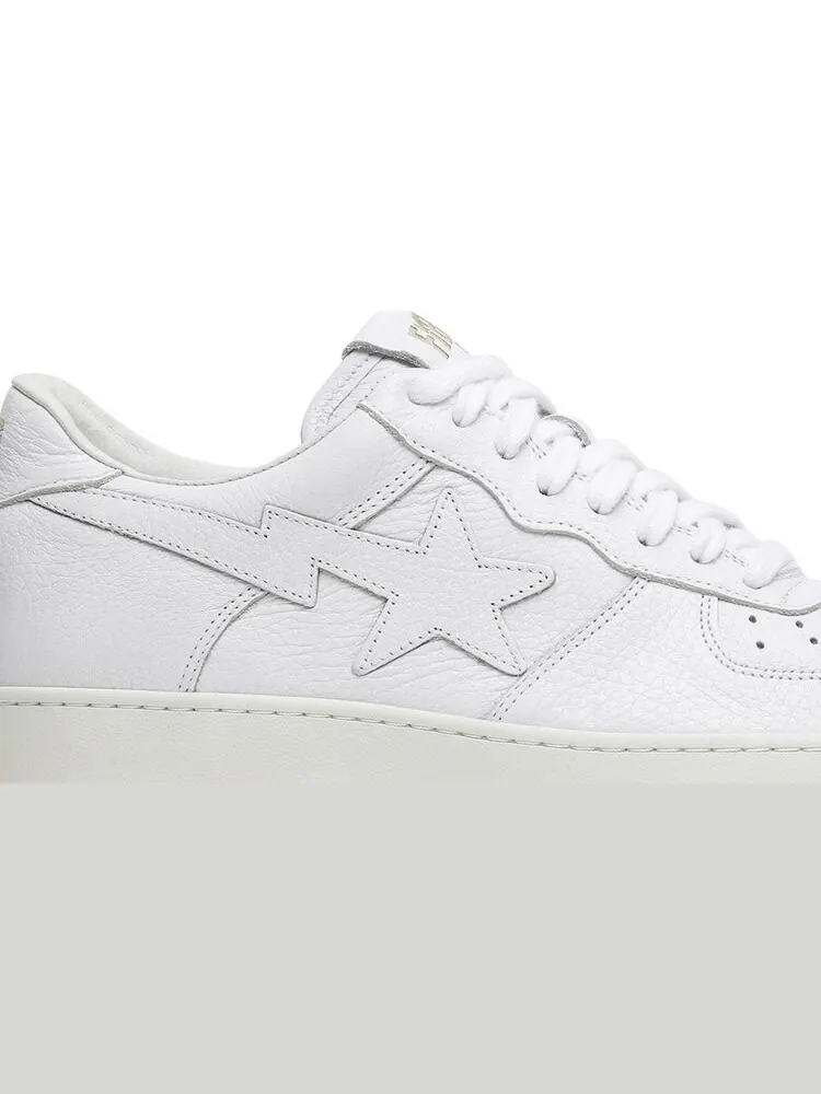 Кроссовки Ronnie Fieg x Bapesta Low White — изображение 2 из 8, белый
