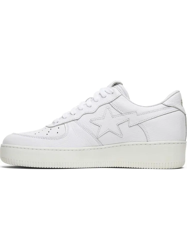 Кроссовки Ronnie Fieg x Bapesta Low White — изображение 3 из 8, белый
