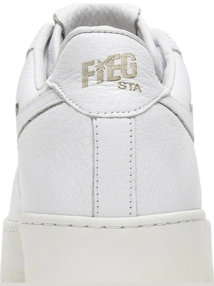 Кроссовки Ronnie Fieg x Bapesta Low White — изображение 7 из 8, белый