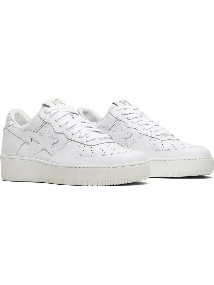 Кроссовки Ronnie Fieg x Bapesta Low White — изображение 8 из 8, белый