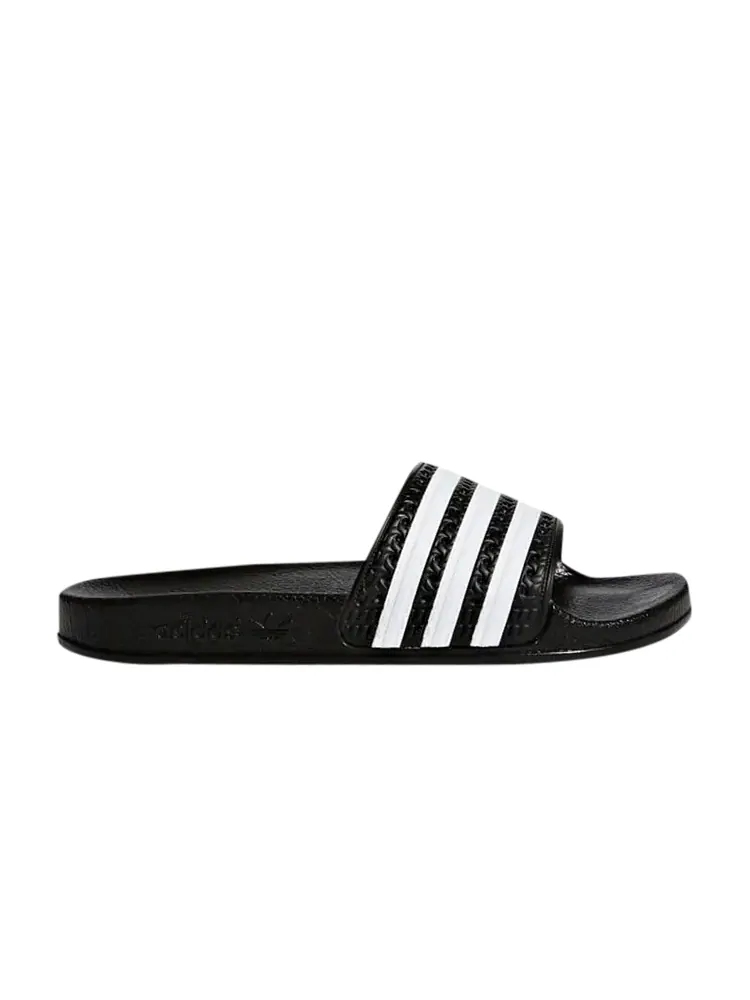 Кроссовки Adidas Adilette Slide J — изображение 1 из 1, черный
