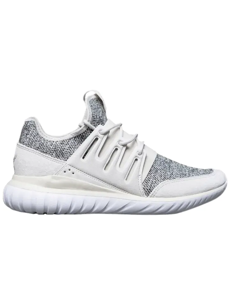 Кроссовки adidas Tubular Radial J 'Clear Brown' — изображение 1 из 1, коричневый