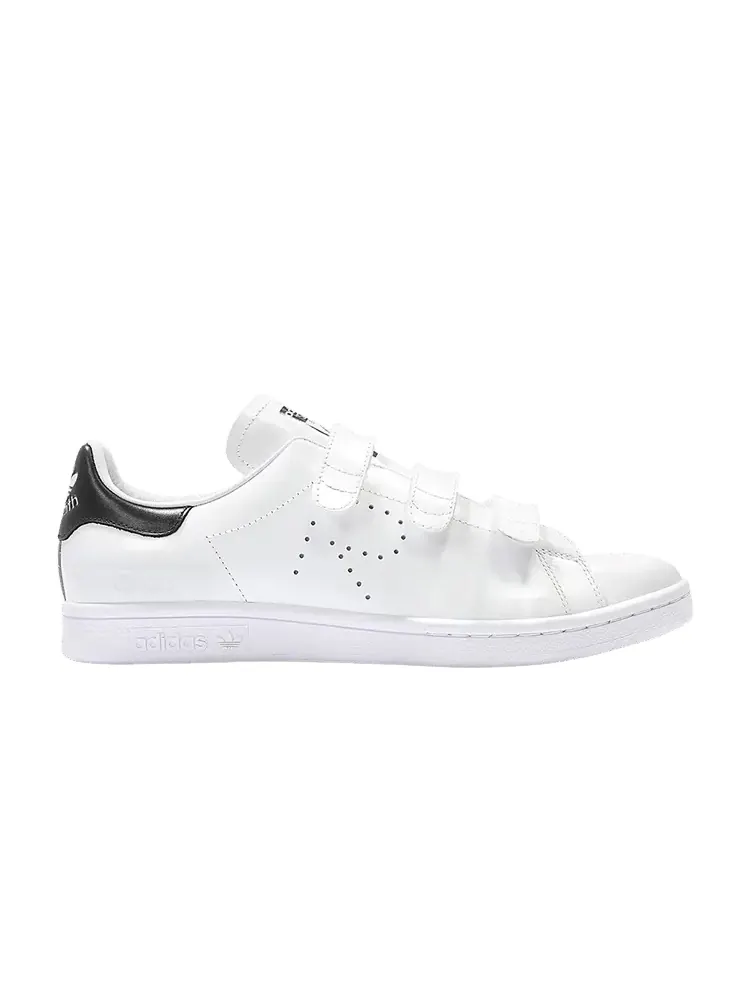 Кроссовки adidas Raf Simons x Stan Smith Comfort 'White' — изображение 1 из 6, белый/белый/черный
