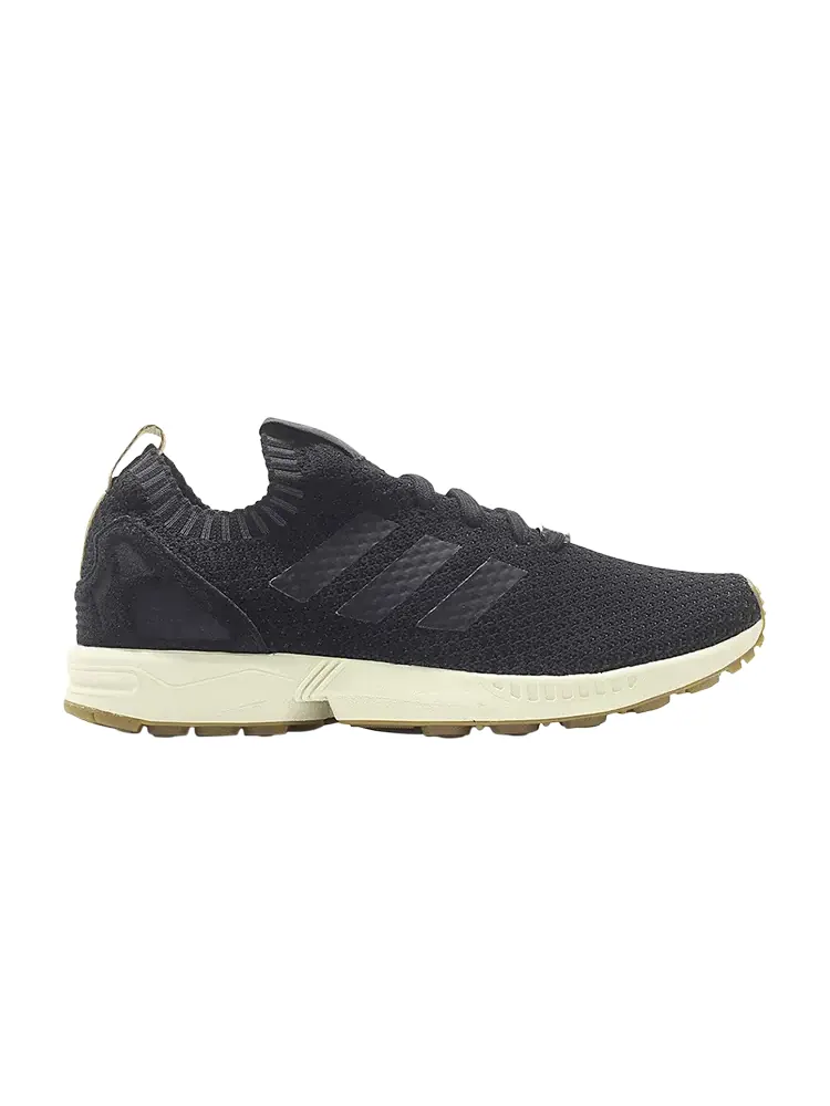Кроссовки Adidas ZX Flux Primeknit 'Black Gum' — изображение 1 из 1, черный