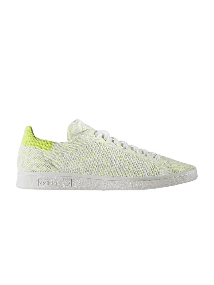Кроссовки adidas Stan Smith Primeknit — изображение 1 из 7, белый/белый