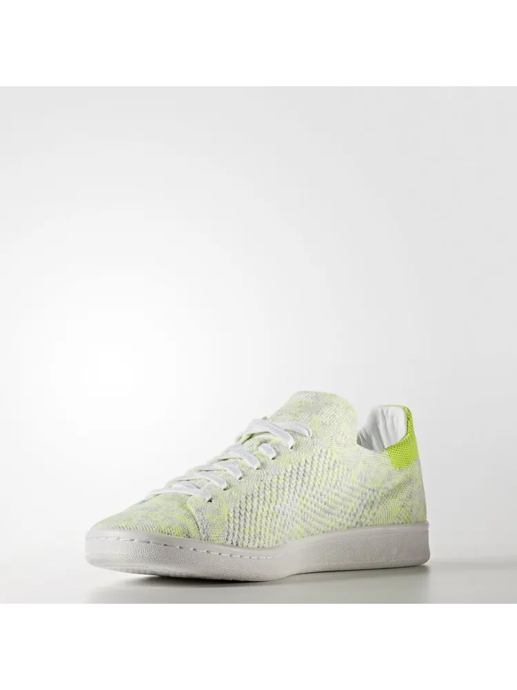 Кроссовки adidas Stan Smith Primeknit — изображение 2 из 7, белый/белый