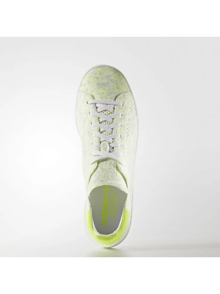 Кроссовки adidas Stan Smith Primeknit — изображение 3 из 7, белый/белый