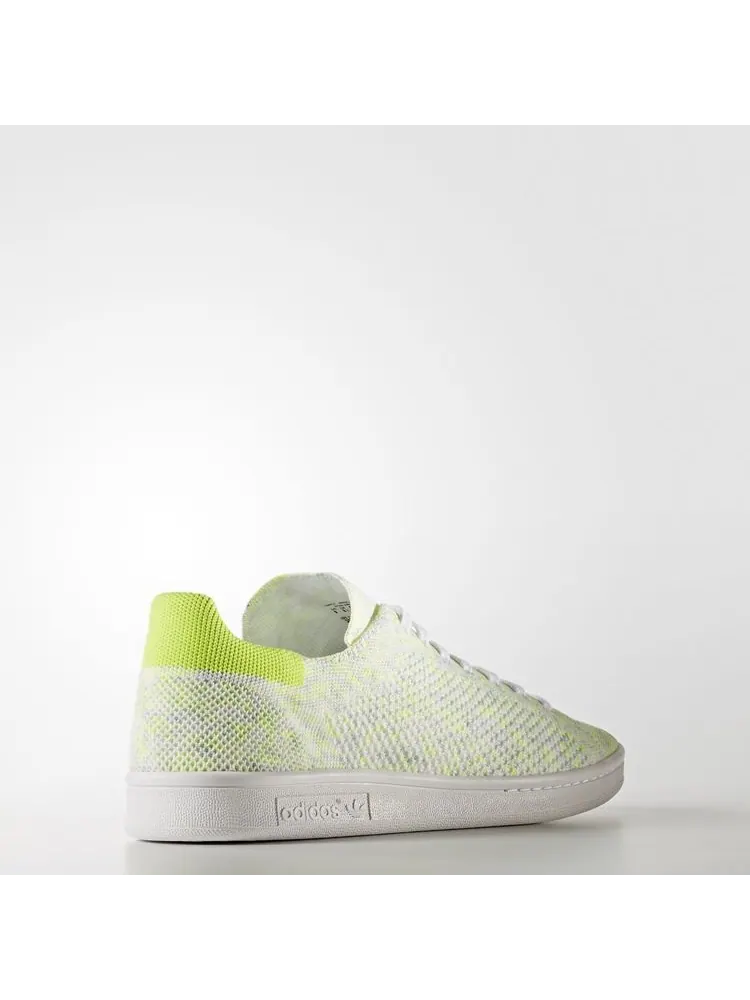 Кроссовки adidas Stan Smith Primeknit — изображение 4 из 7, белый/белый
