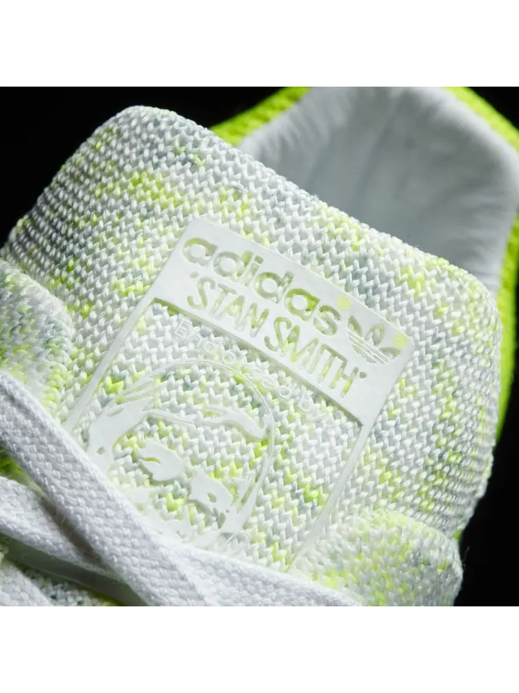 Кроссовки adidas Stan Smith Primeknit — изображение 6 из 7, белый/белый