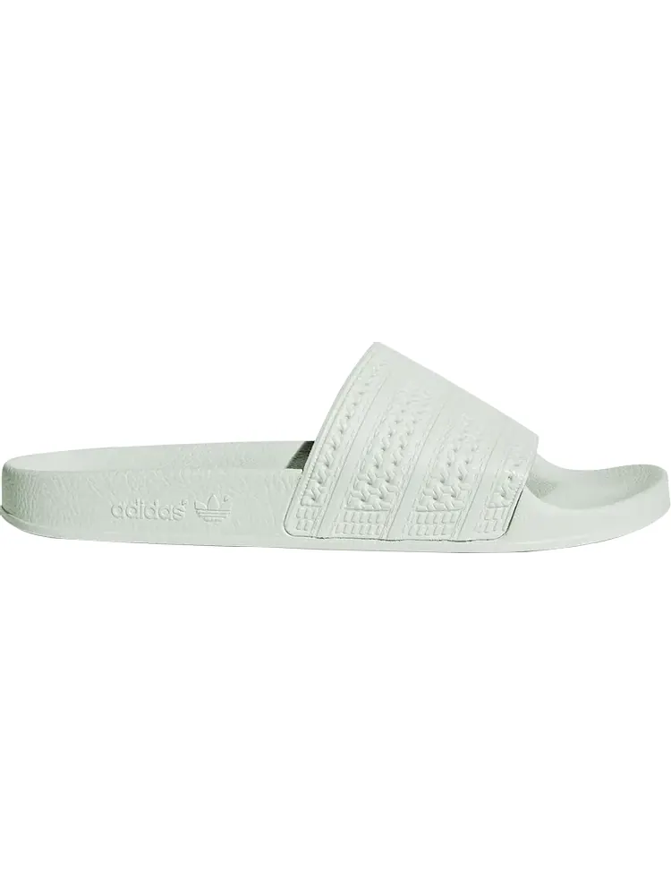Сандалии Adidas Adilette Slide 'Linen Green' — изображение 1 из 1, зеленый