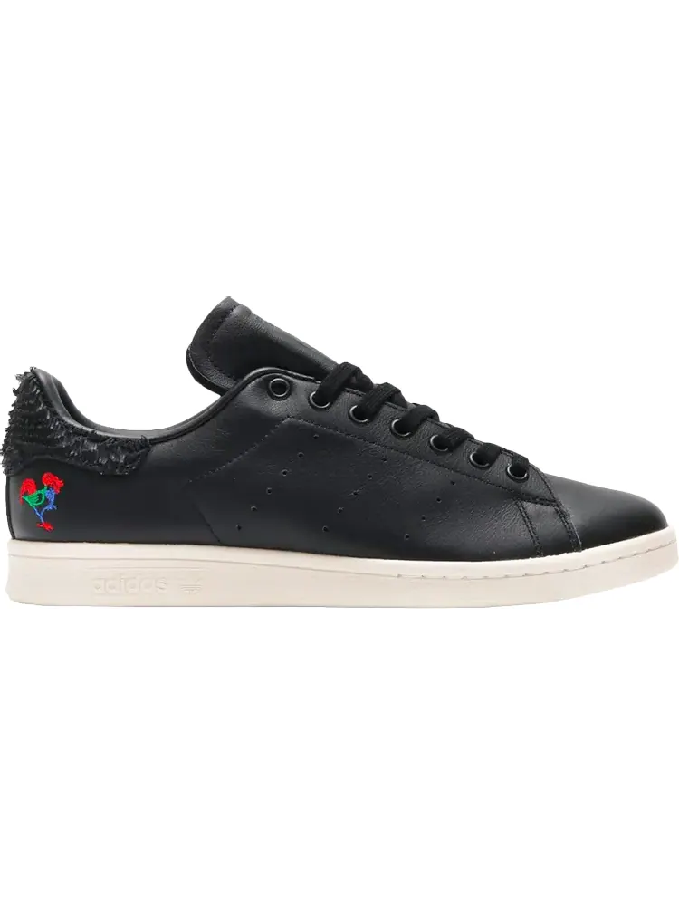 Кроссовки Adidas Stan Smith CNY 'Year of the Rooster' — изображение 1 из 1, черный