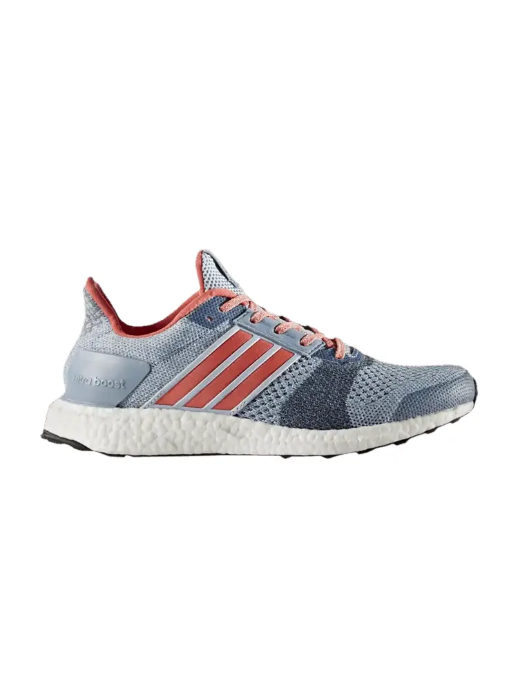 Кроссовки adidas Wmns UltraBoost 'Blue Haze Coral' — изображение 1 из 1, синий//темный серый