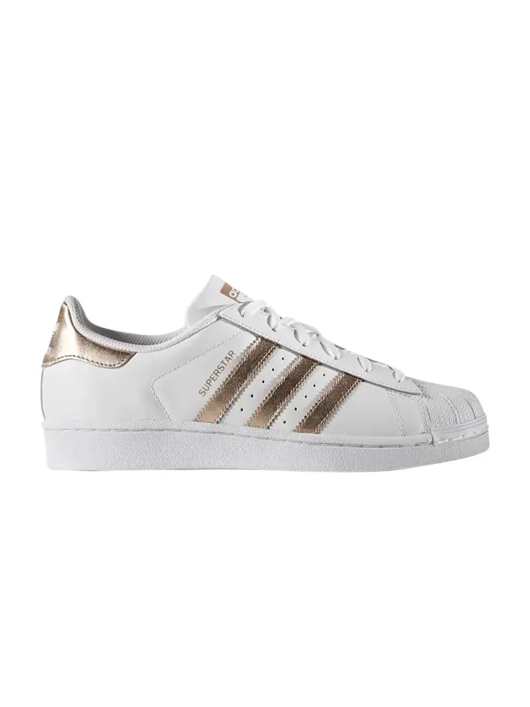 Кроссовки Adidas Wmns Superstar 'White Gold' — изображение 1 из 1, белый