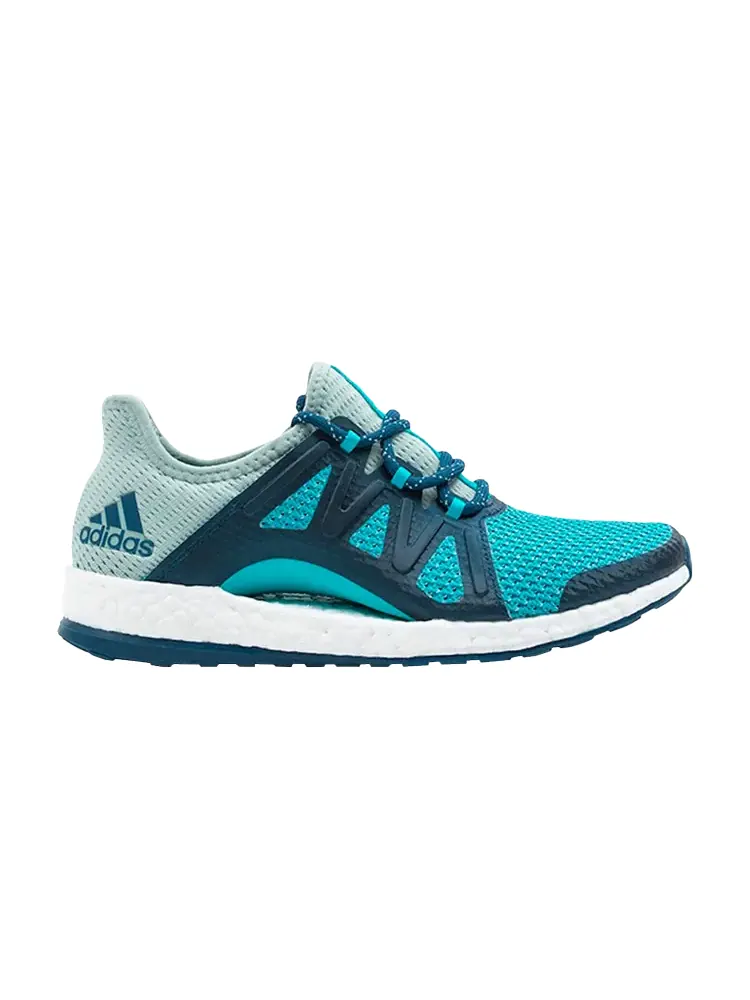 Кроссовки Adidas Wmns PureBoost Xpose 'Tactile Green' — изображение 1 из 4, бирюзовый
