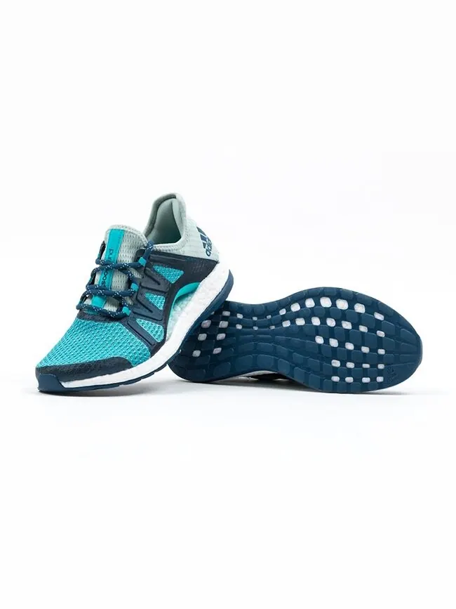 Кроссовки Adidas Wmns PureBoost Xpose 'Tactile Green' — изображение 2 из 4, бирюзовый