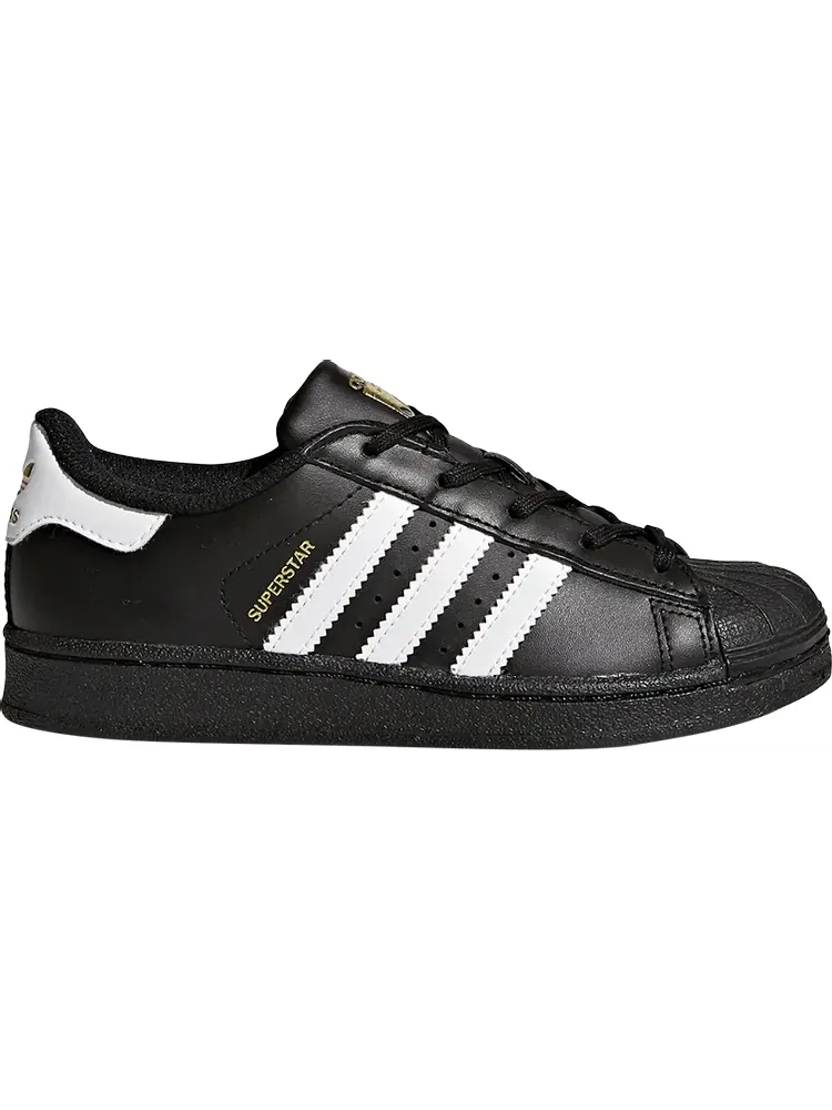 Кроссовки Adidas Superstar C 'Core Black' — изображение 1 из 1, черный