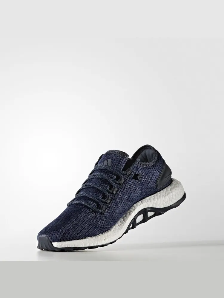 Кроссовки Adidas PureBoost 'Night Navy' — изображение 2 из 4, синий