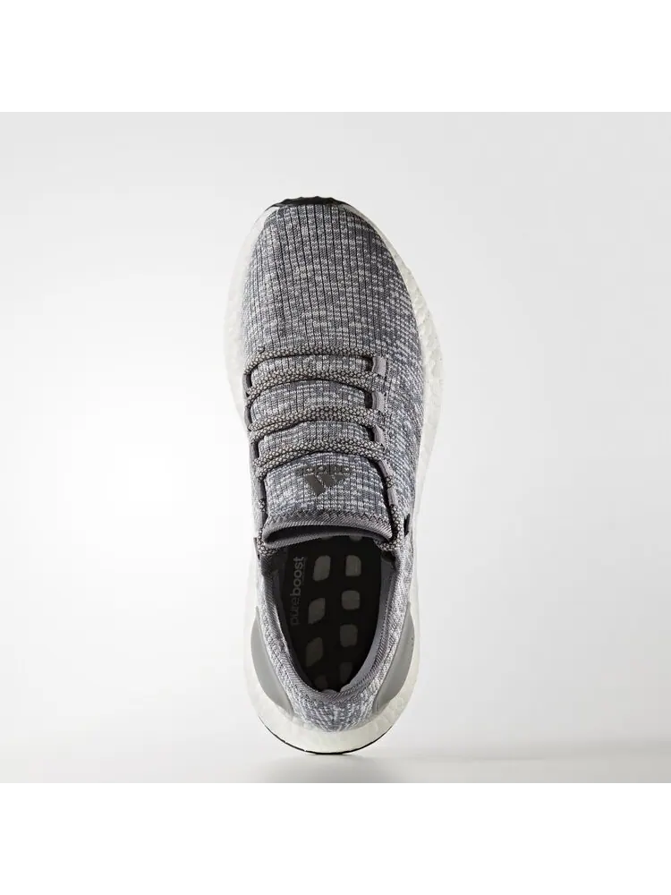 Кроссовки Adidas PureBoost 'Grey' — изображение 3 из 4, серый