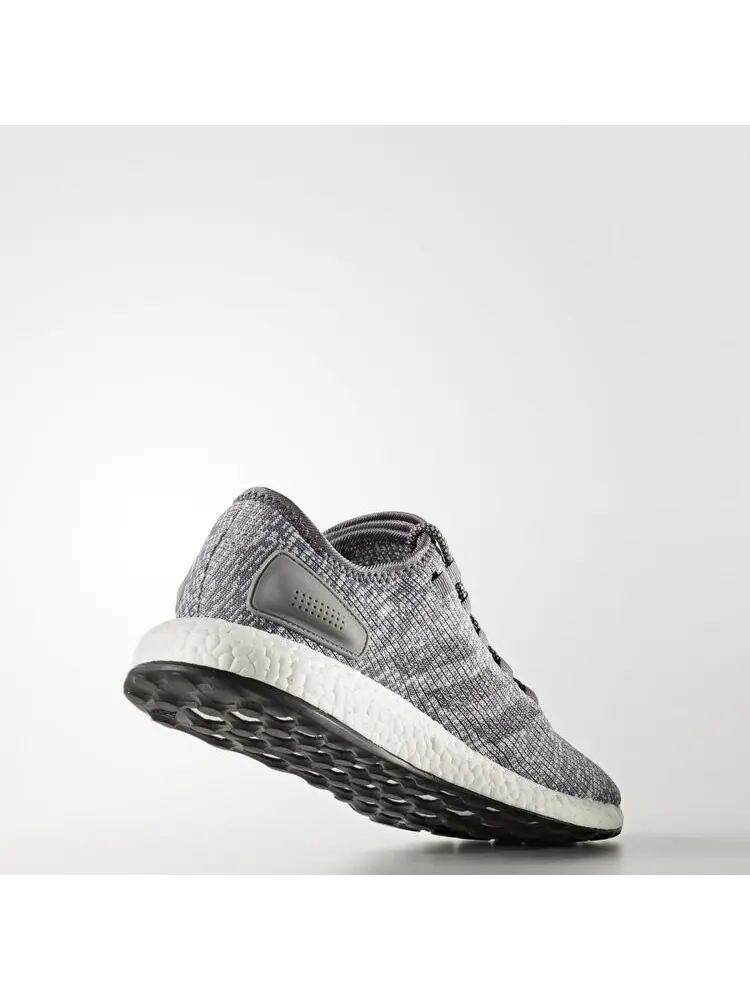 Кроссовки Adidas PureBoost 'Grey' — изображение 4 из 4, серый