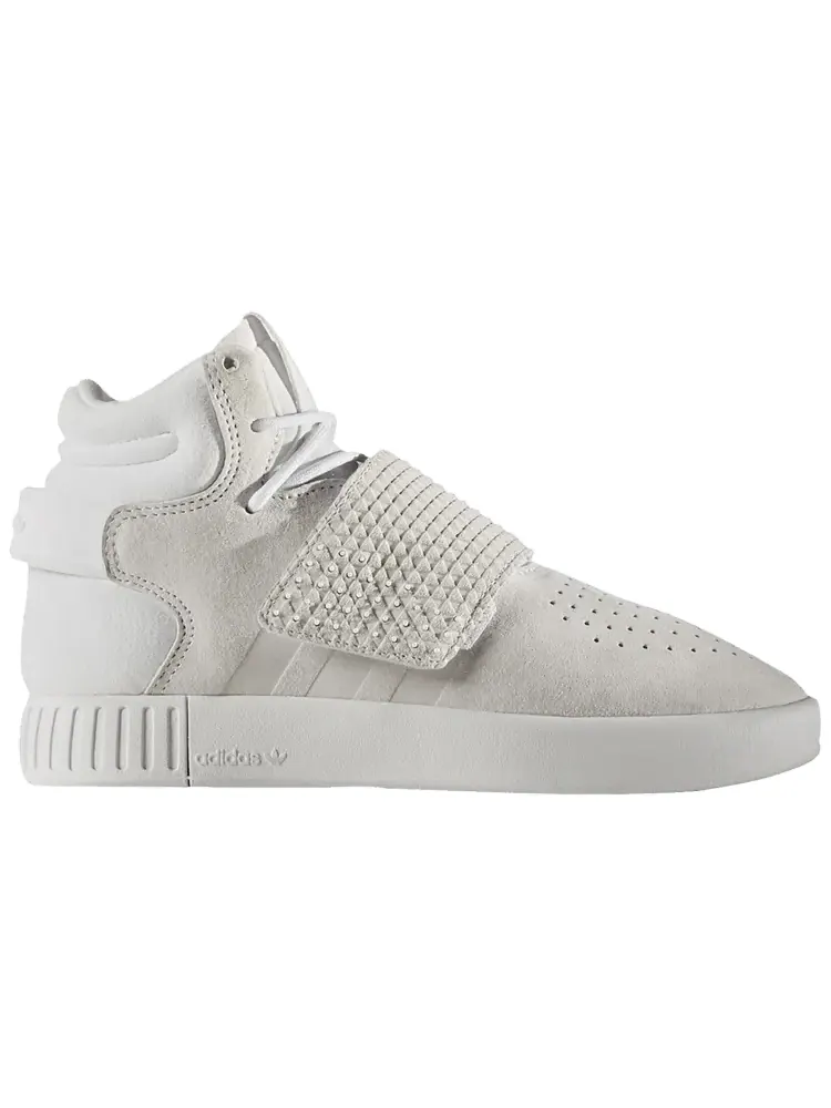 Кроссовки adidas Tubular Invader Strap J 'Vintage White' — изображение 1 из 1, бежевый