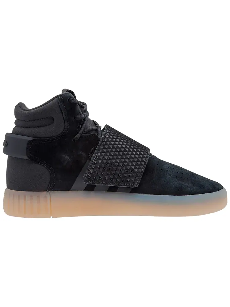 Кроссовки adidas Tubular Invader Strap J — изображение 1 из 1, черный