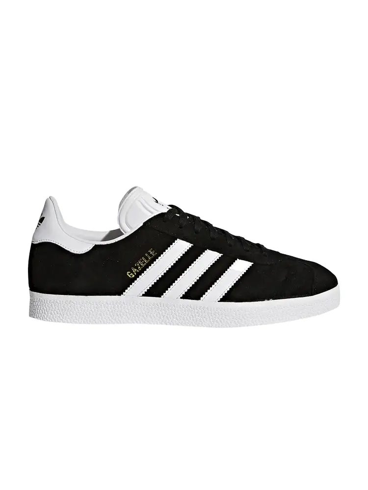 Кроссовки Adidas Wmns Gazelle 'Core Black' — изображение 1 из 1, черный
