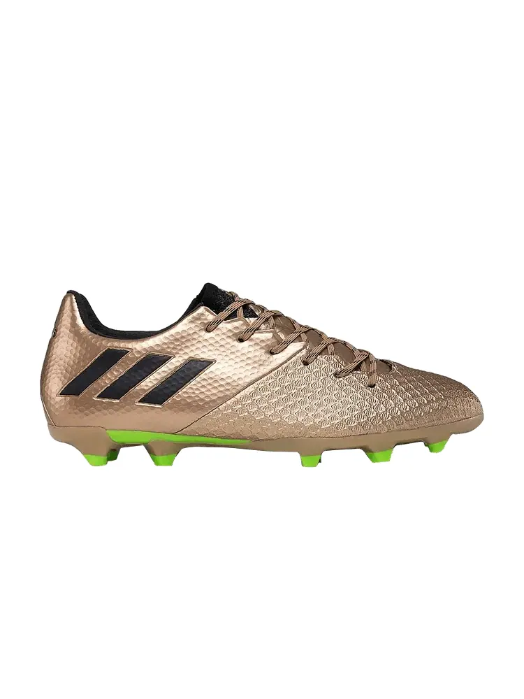 Кроссовки Messi 16.2 FG 'Copper Metallic', медный — изображение 1 из 1, металлик медь