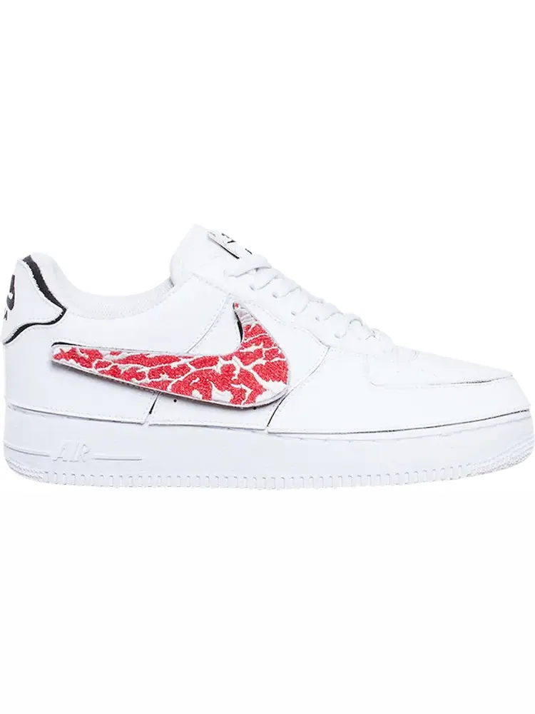 Кроссовки Nike BAIT x Air Force 1 Low 'A5 Wagyu' — изображение 1 из 1, белый