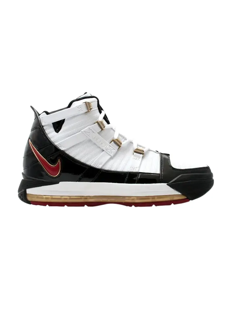 Кроссовки Nike Zoom LeBron 3 'Remix' Sample — изображение 1 из 1, белый