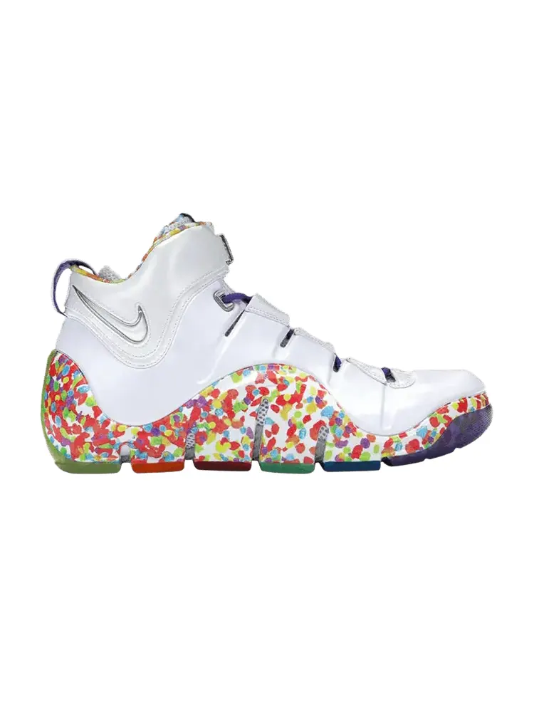 Кроссовки Zoom LeBron 4 'Fruity Pebbles' Friends & Family — изображение 1 из 1, мульти