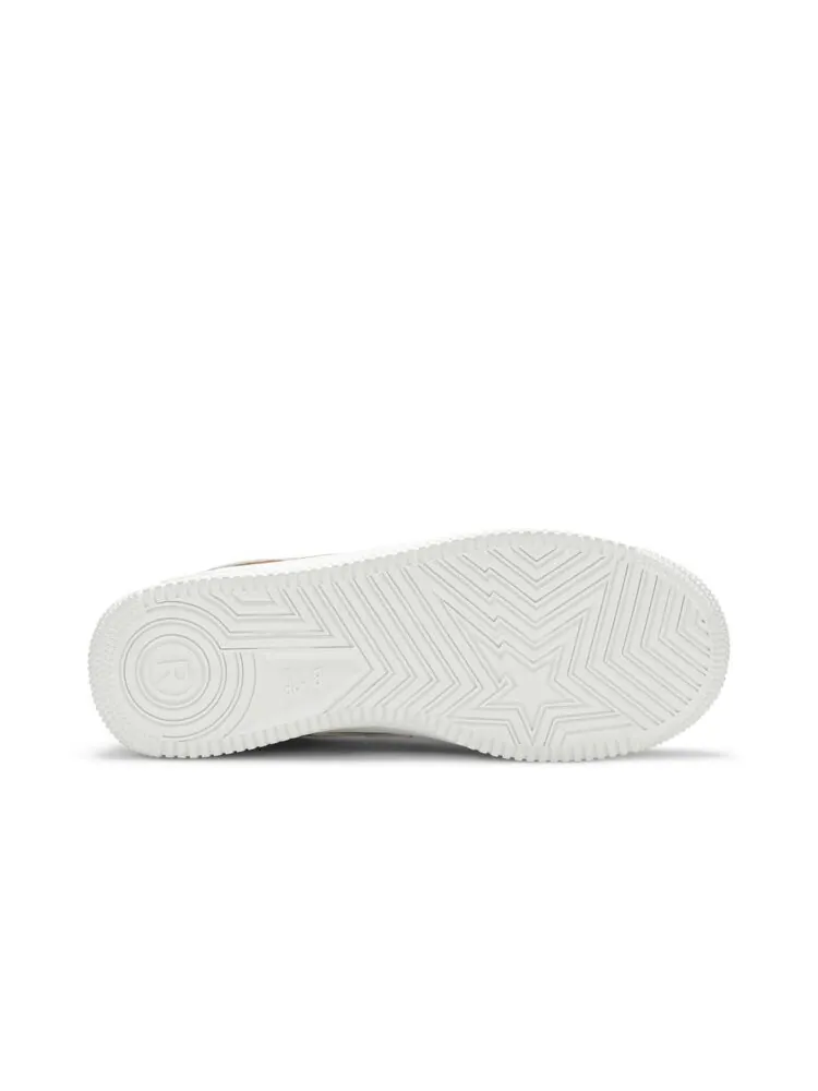 Кроссовки BAPE Bapesta Low 'Gold Foil' — изображение 4 из 4, золото