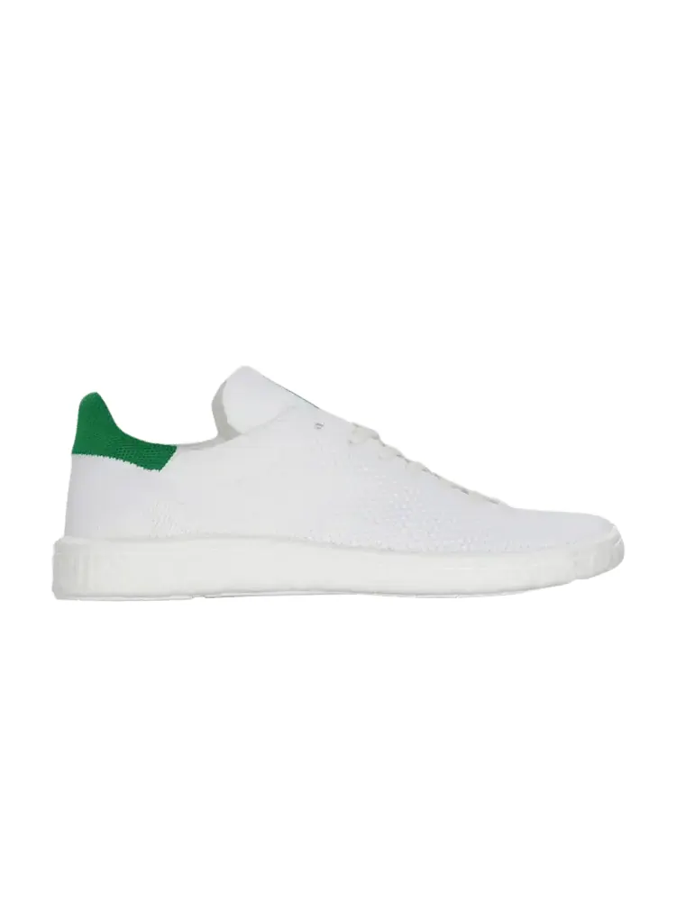 Кроссовки adidas Stan Smith Boost Primeknit 'White Green' — изображение 1 из 1, белый/белый/зеленый