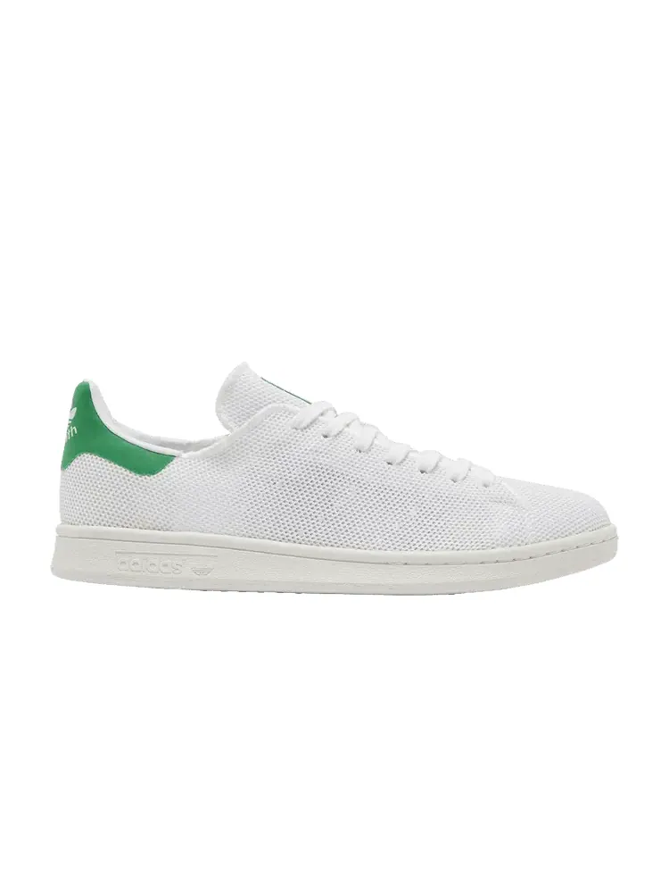 Кроссовки adidas Stan Smith 'White Green Mesh' — изображение 1 из 9, белый/белый/зеленый